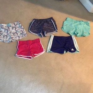 Bundle of sizes 5-6 shorts